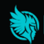Huntress's logo